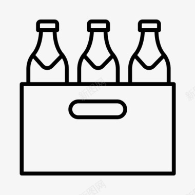 啤酒酒吧啤酒厂图标图标