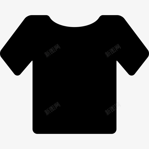 男性化的T恤时尚我的衣柜图标svg_新图网 https://ixintu.com 我的衣柜 时尚 男性化的T恤
