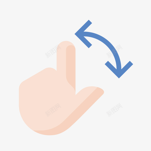 finger rotate 02.1svg_新图网 https://ixintu.com finger rotate 02.1