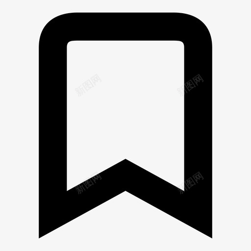 图书标记引导favicon图标svg_新图网 https://ixintu.com favicon navicon web图标 响应按钮 图书标记 引导
