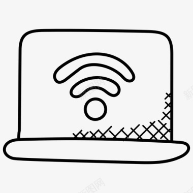 wifi连接热点wifi保真度图标图标