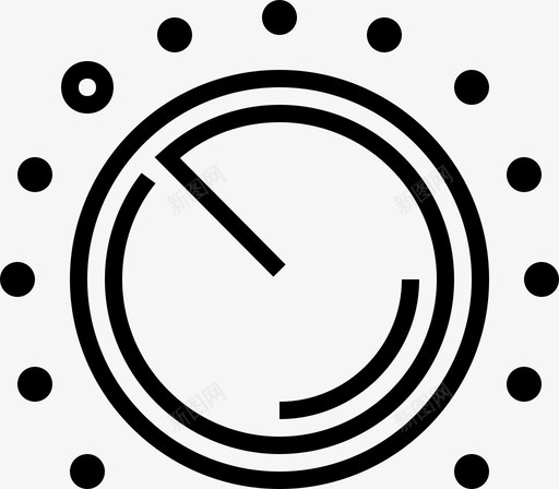 音量旋钮控制声音图标svg_新图网 https://ixintu.com 声音 录音室futuro线 控制 转动 音量旋钮