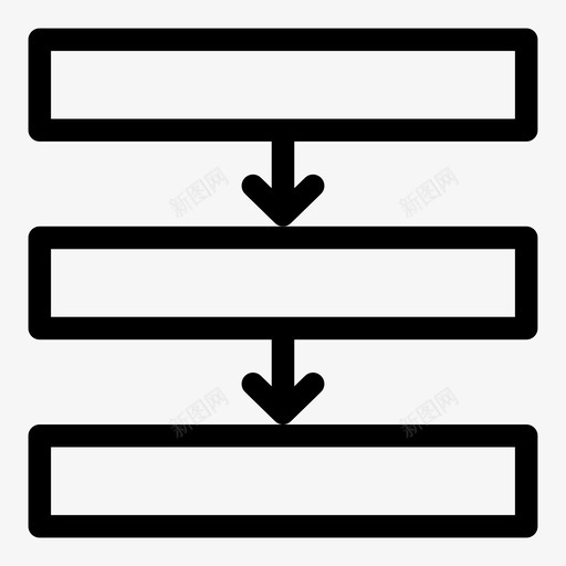 图表说明过程图标svg_新图网 https://ixintu.com 图表 步骤 示意图 程序 说明 过程