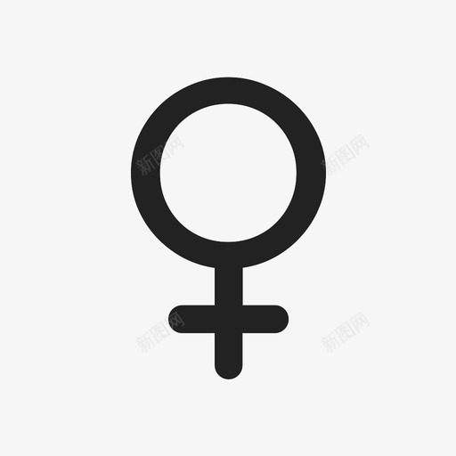 女性符号图标svg_新图网 https://ixintu.com 女性 符号