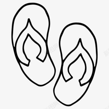 石板涂鸦素描图标图标