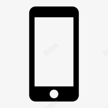 智能手机通话iphone图标图标