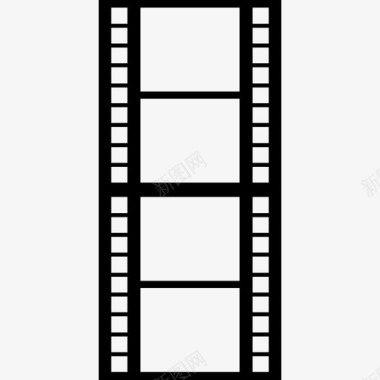 胶卷照相机电影院图标图标