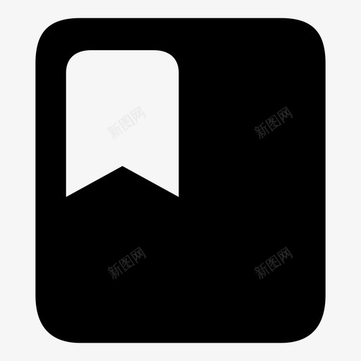 图书标记引导favicon图标svg_新图网 https://ixintu.com favicon navicon web图标 响应按钮 图书标记 引导