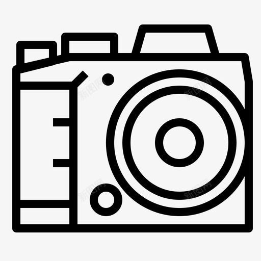 照相机电子设备胶卷图标svg_新图网 https://ixintu.com 照片 照相机 电子设备 胶卷