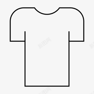 T恤球衣运动服图标图标