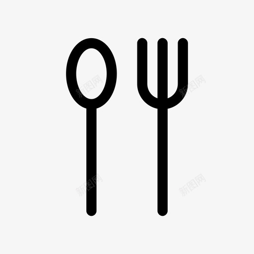 食物食物服务盘子图标svg_新图网 https://ixintu.com 盘子 食物 食物服务 餐厅