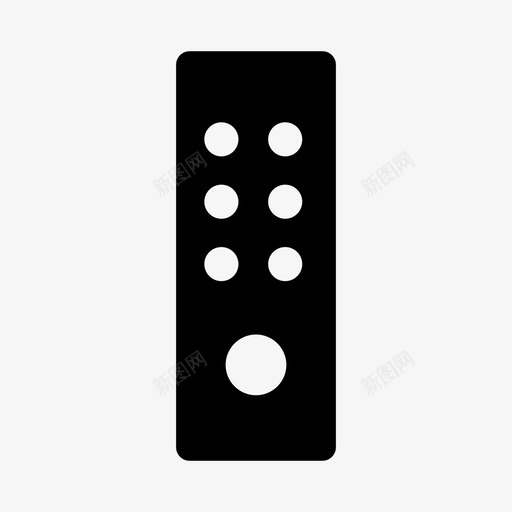 遥控器电子科技图标svg_新图网 https://ixintu.com 电子 科技 遥控器