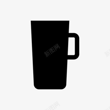 杯子饮料厨房用具图标图标