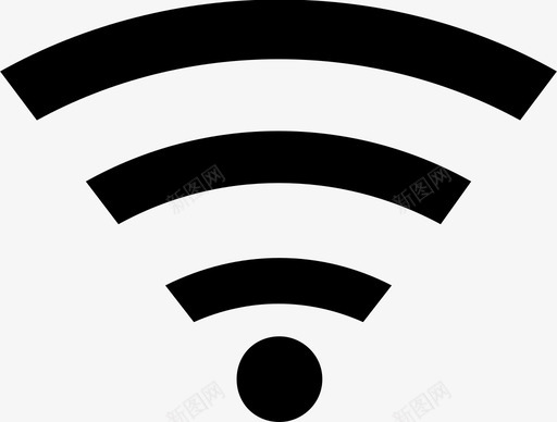 信号天线频率图标svg_新图网 https://ixintu.com 信号 信号wifi 天线 收音机 频率