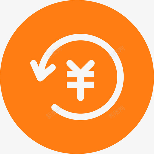 icon-退款中svg_新图网 https://ixintu.com icon-退款中