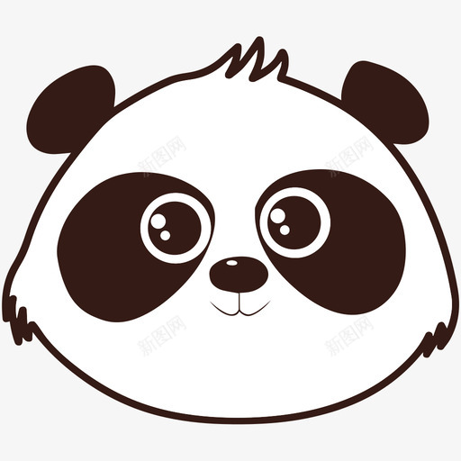 pandasvg_新图网 https://ixintu.com panda