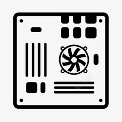 主板ICON主板电脑mobo图标高清图片