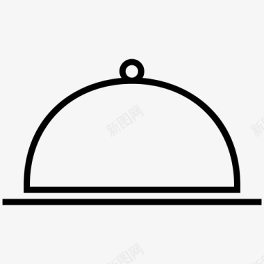 食品餐具食物金字塔图标图标