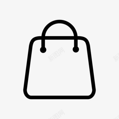 购物袋购买零售图标图标