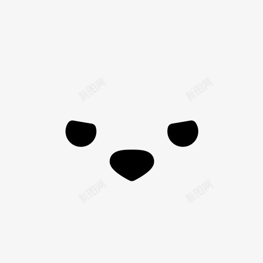 疯了熊表情图标svg_新图网 https://ixintu.com 情绪 感觉 熊 熊表情线 疯了 表情