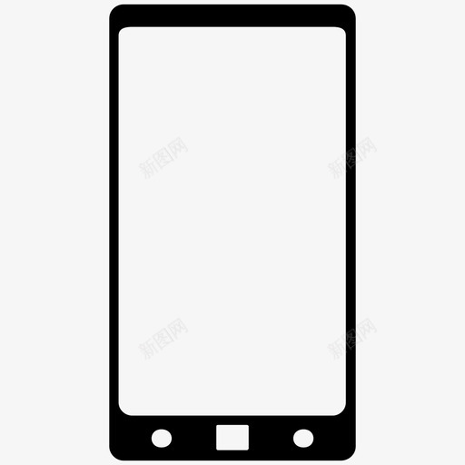 智能手机androidgadget图标svg_新图网 https://ixintu.com android gadget iphone iphone8 智能手机