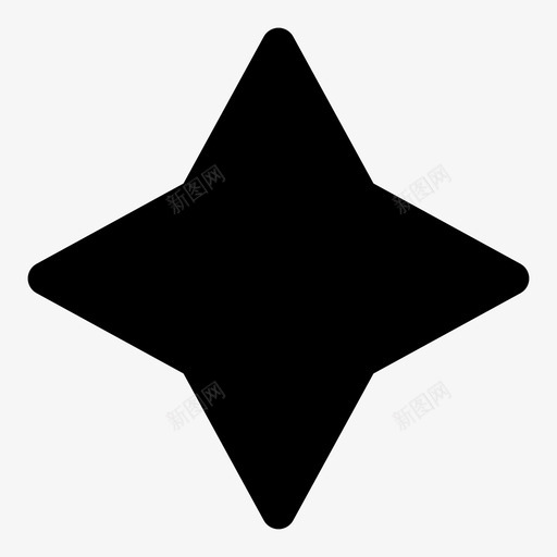 恒星星系夜图标svg_新图网 https://ixintu.com 多边形 夜 形状 恒星 星系 空间 简单形状