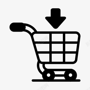 加入购物车购买购物图标图标