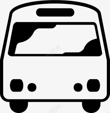 公共汽车乘客时刻表图标图标