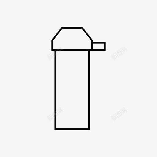 保温瓶瓶子饮料图标svg_新图网 https://ixintu.com 保温瓶 旅行 液体 瓶子 饮料
