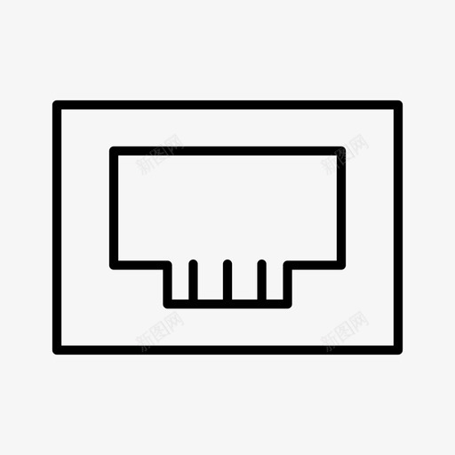 中心计算机数据库图标svg_新图网 https://ixintu.com 中心 数据库 科学技术 网络 计算机