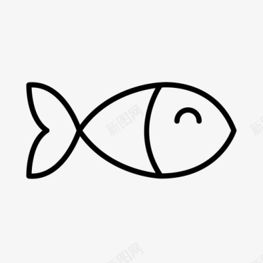 鱼类水族馆水生图标图标