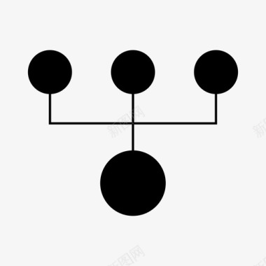 分子连接图标图标