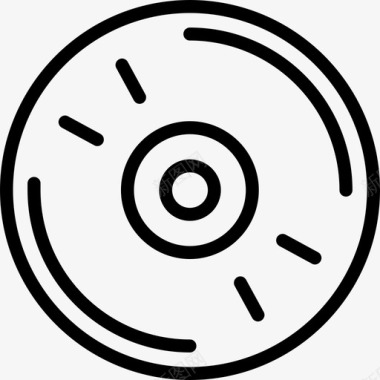 cd电脑音乐图标图标