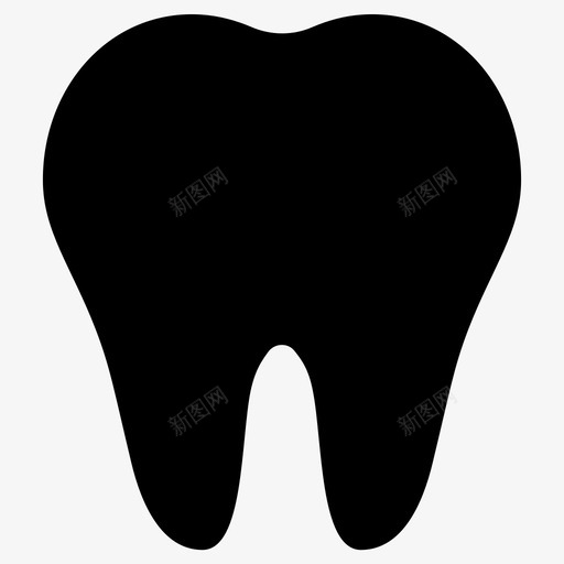 牙齿牙医口腔图标svg_新图网 https://ixintu.com 口腔 牙医 牙齿