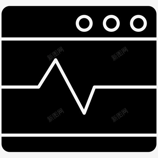 心率监护仪心脏监护仪固体药物图标svg_新图网 https://ixintu.com 固体药物 心率监护仪 心脏监护仪