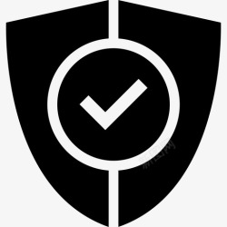 防护罩耐用保护图标安全防护罩正常防病毒保护图标高清图片