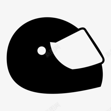 头盔宇宙赛车图标图标