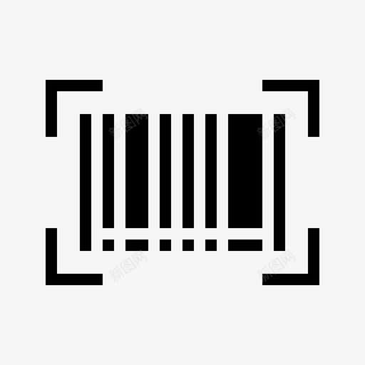 条形码条形码扫描仪阅读器图标svg_新图网 https://ixintu.com 扫描条形码 条形码 条形码扫描仪 阅读器