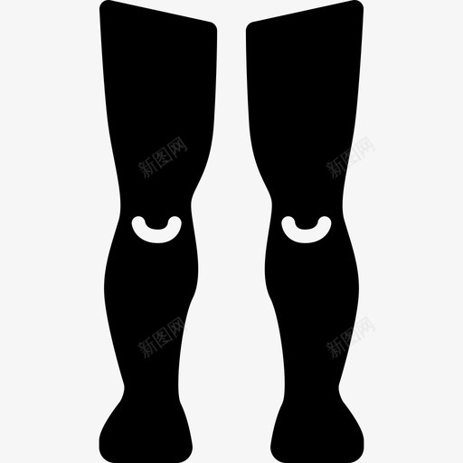 男人的腿人解剖图标svg_新图网 https://ixintu.com 人 男人的腿 解剖