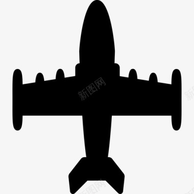 四引擎飞机运输机队图标图标