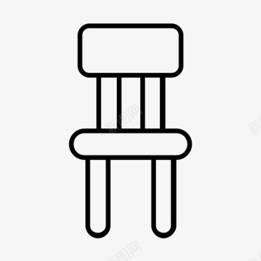 家具扶手椅室内图标图标