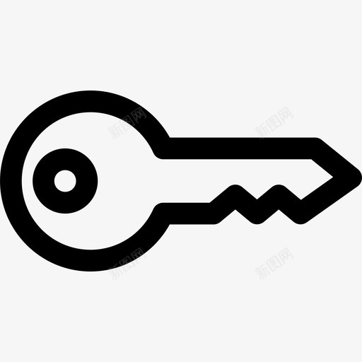 钥匙万能钥匙图标svg_新图网 https://ixintu.com 万能钥匙 钥匙