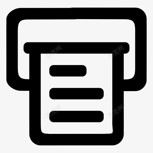 蓝牙打印svg_新图网 https://ixintu.com 蓝牙打印