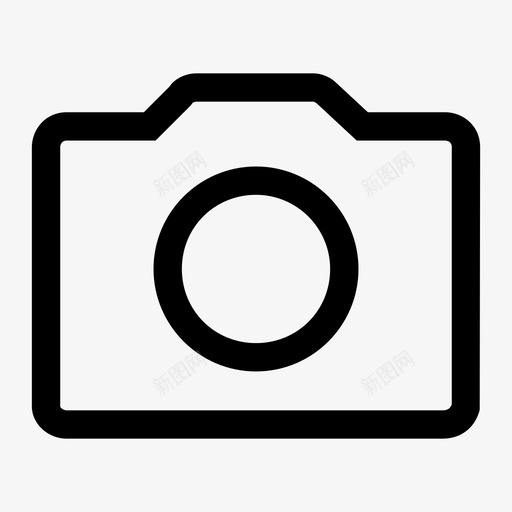 相机-1svg_新图网 https://ixintu.com 相机-1