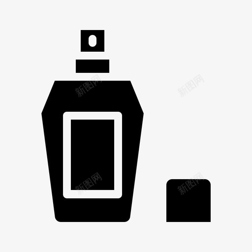 香水香水瓶美容和水疗图标svg_新图网 https://ixintu.com 美容和水疗 香水 香水瓶