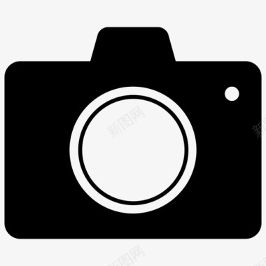 照相机照相机闪光灯数码相机图标图标