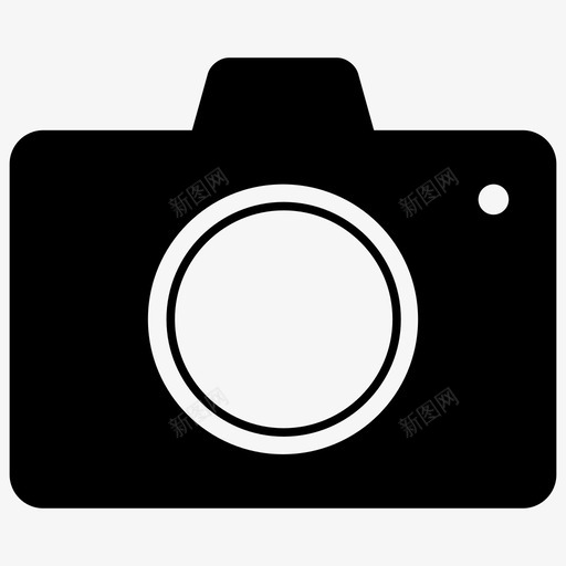 照相机照相机闪光灯数码相机图标svg_新图网 https://ixintu.com 填充样式网 数码相机 照片 照相机 照相机闪光灯