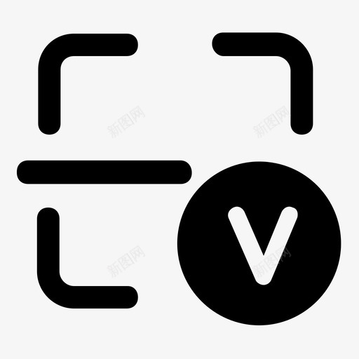 扫码认证宣传2svg_新图网 https://ixintu.com 扫码认证宣传2