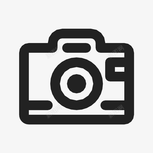 数码相机接口照相机图标svg_新图网 https://ixintu.com 图片 接口 数码相机 照片 照相机