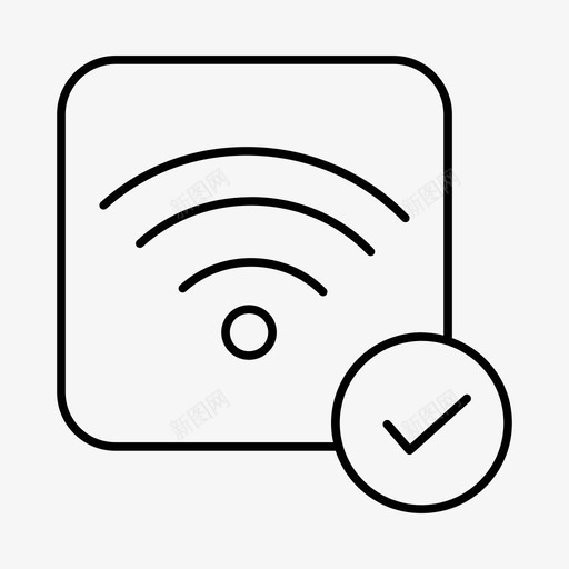 wifi信号wifi连接wifi断开图标svg_新图网 https://ixintu.com wifi信号 wifi断开 wifi连接